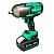 Гайковерт ударный аккумуляторный 1/2", 1000 Нм BL 18В GARWIN PRO 