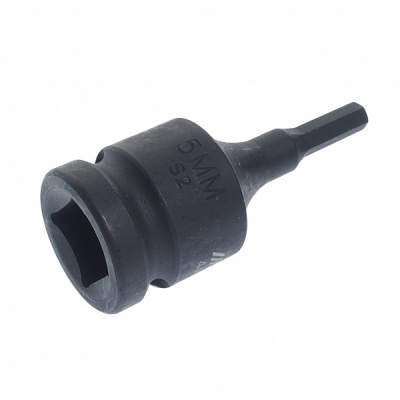 Головка ударная HEX 1/2"  H-5, диаметр 25, длина 60мм JTC-446105