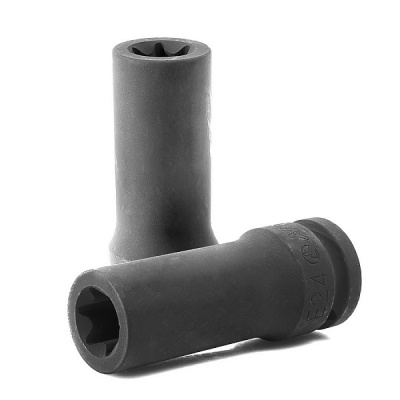 Ударная торцевая длинная головка E-STAR 3/4" Е18 Hans