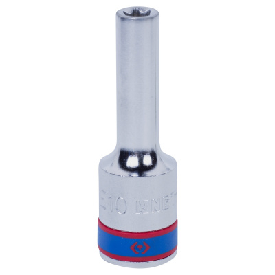 Головка торцевая Е-стандарт 1/2", E10, L = 77 мм 427510M King Tony