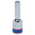 Головка торцевая Е-стандарт 1/2", E10, L = 77 мм 427510M King Tony