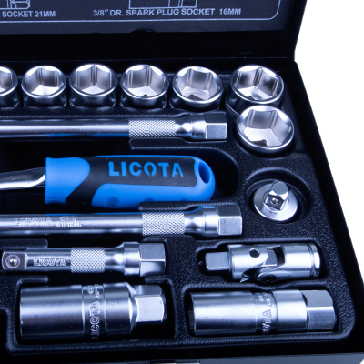 Набор инструментов 3/8" 40 предметов Licota 
