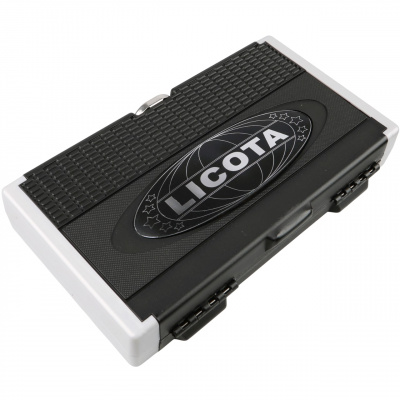 Набор торцевых головок 1/4" 50 пр super lock Licota 