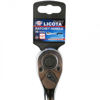 Трещотка, 1/2", 36 зубцов Licota