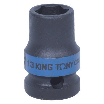 Головка торцевая ударная шестигранная 1/2", 13 мм 453513M King Tony