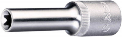 Торцевая головка длинная E-STAR 1/2",Torx E12, Hans