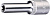 Торцевая головка длинная E-STAR 1/2", TORX E22, Hans