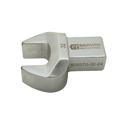 Насадка для динамометрического ключа рожковая 24*32 мм, 32 мм GARWIN INDUSTRIAL 