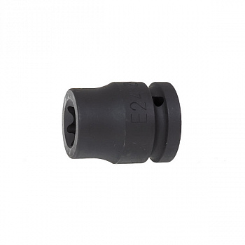 Ударная головка E-STAR 3/4" Е24, Hans