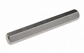 Бита HEX H10х75мм 10мм удлиненная S2 JTC-1357510