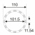 Съемник гайки задней оси 3/4” 101.5мм 12PT (MERCEDES) JTC-5164