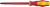 Отвертка крестовая диэлектрическая PHILLIPS®  VDE 1000 v PH3x150 мм Thorvik