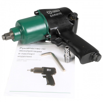 Гайковерт пневматический 1/2" 800 Нм ударный GARWIN PRO 