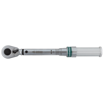 Динамометрический ключ 1/4" 5-25 Нм, двухстороннего действия GARWIN INDUSTRIAL