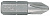 Вставка (бита) торцевая 1/4", Phillips, PH1, L = 25 мм 102501P King Tony