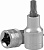 Насадка торцевая Ombra 1/2" DR с вставкой-битой TORX®, Т30