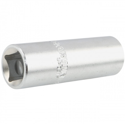 Головка, 1/2", 16 мм, торцевая, 6-гранная, глубокая, свечная GARWIN PRO