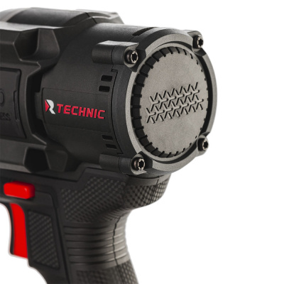 Гайковерт ударный аккумуляторный 1/2", 20В, 2*4Ач, 800 Нм RUNTEC TECHNIC
