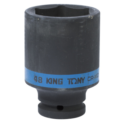 Головка торцевая ударная глубокая шестигранная 3/4", 48 мм 643548M King Tony