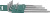 Комплект угловых ключей Torx Extra Long Т9-Т50, 1 S2 материал, 10 предметов Jonnesway H12S110S