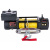 Лебедка Tungsten 9500 LB/4310 КГ, c кевларовым тросом ORT