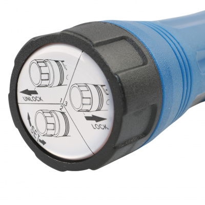 Отвертка динамометрическая 1/4", 1-5 Nm Licota