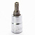 Короткая торцевая вставка с отверстием 1/4" TORX ТH25 Hans