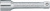 Удлинитель 1/2", 75 мм 4251-03R King Tony