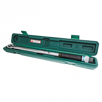 Динамометрический ключ 1/2" 40-210 Нм., Hans