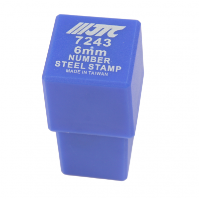 Клейма цифровые 6мм (HRC 60+-2° DIN 1451) JTC