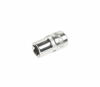 Головка торцевая 1/4 TORX E10х25мм JTC-22010