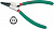 Съемник внешних стопорных колец 225 мм Hans