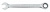 Ключ трещоточный комбинированный 18 мм 373118M King Tony