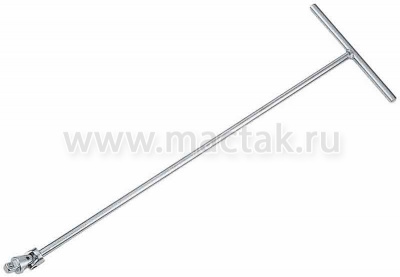 Вороток 1/2", 450 мм, Т-образный, с карданом 4795-18 King Tony