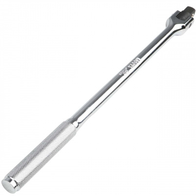 Вороток, прямой, 1/2", 375 мм, шарнирный Licota