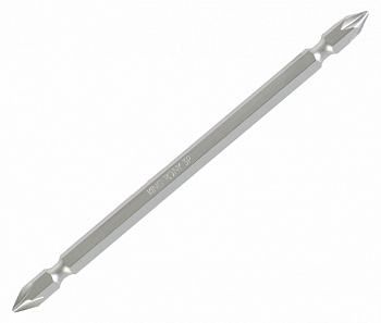 Вставка (бита) торцевая 1/4", Phillips, PH3, L = 150 мм, двухсторонняя, для шуруповерта KING TONY 131503P