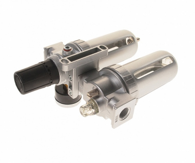Лубрикатор 3/8” с металлическим переключателем, 250PSI, 2500л/мин., 125мл JTC-JW0889-833