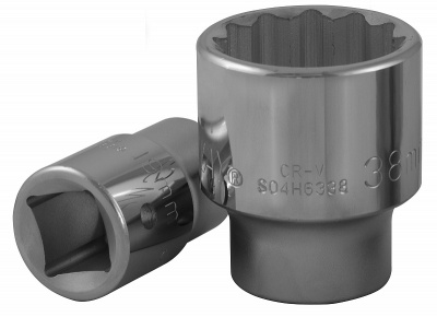 Головка торцевая 3/4 DR 12-гранная 19 мм. Jonnesway S04H6319