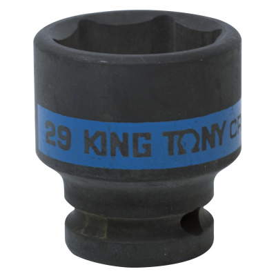 Головка торцевая ударная шестигранная 1/2", 29 мм 453529M King Tony
