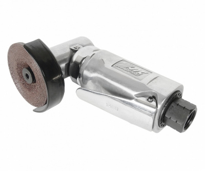 Машинка пневматическая шлифовальная 22000об/мин., 90PSI, диск 2, штуцер 1/4, длина 108мм JTC-5005