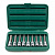 Набор торцевых головок TORX 1/2" T20-60 100мм 9шт Hans