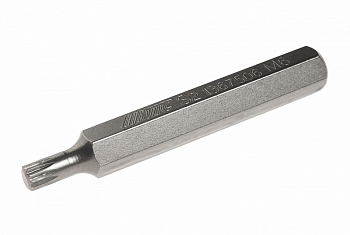 Бита SPLINE М6х75мм 10мм удлиненная S2 JTC-1367506