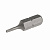 Бита TORX Т6Hх25мм 1/4 S2 JTC-1142506