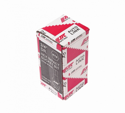 Бита-головка 3/4 HEX H14х88мм ударная JTC-648814