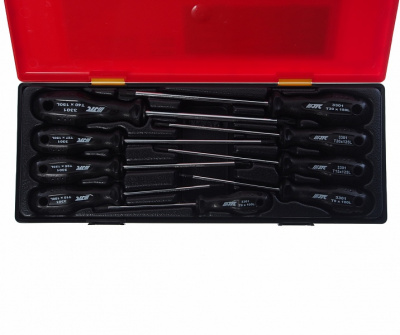 Набор отверток TORX T8-T40 в кейсе 9 предметов JTC-K7091