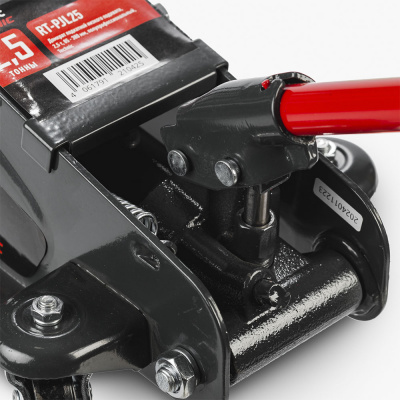 Домкрат подкатной низкого подхвата, 2,5 т, 85-380 мм, полупрофессиональный TECHNIC RUNTEC