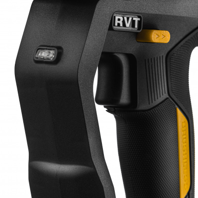 Гайковерт ударный аккумуляторный 3/4", 20 В, 2*9Ач, 2100 Нм RUNTEC PRO 