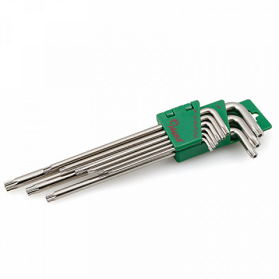 Набор шестигранных ключей TORX Hans