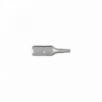 Вставка (бита) торцевая 1/4",TORX PLUS, IPR20, L = 25 мм, 5-ти лучевой 102520V King Tony