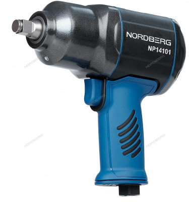 Пневмогайковерт ударный 1/2", 1300 Нм NORDBERG